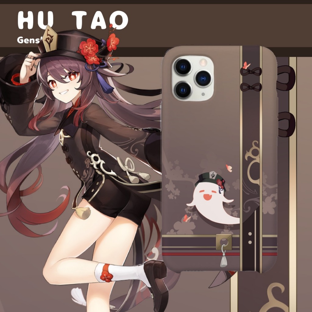 เคสโทรศัพท์ลายแนวตั้ง HP Hu Tao Genshin Impact: Hu Tao ปลอกลายแนวตั้งโทรศัพท์ทุกประเภท