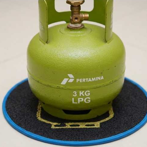 AZ21-ELPIGI GAS CYLINDER BASE / LPG GAS CYLINDER BASE / LPG CYLINDER BASE 3 KG