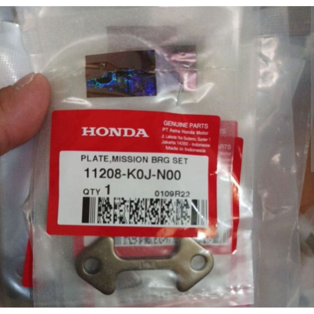 11208-K0J-N00 HGP AHM ของแท้ 100% GENIO BEAL LED SCOOPY K2F 11208K0JN00