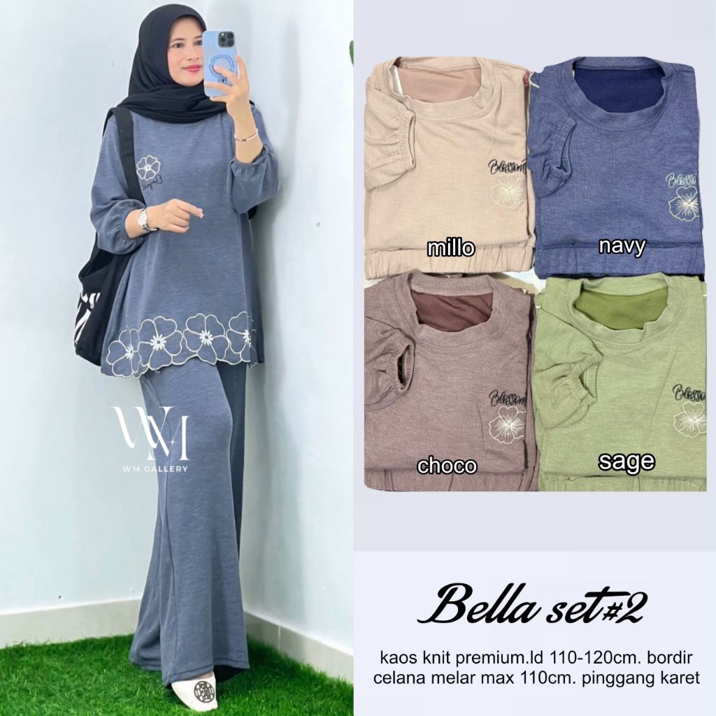 BELLA SET WM 03*****