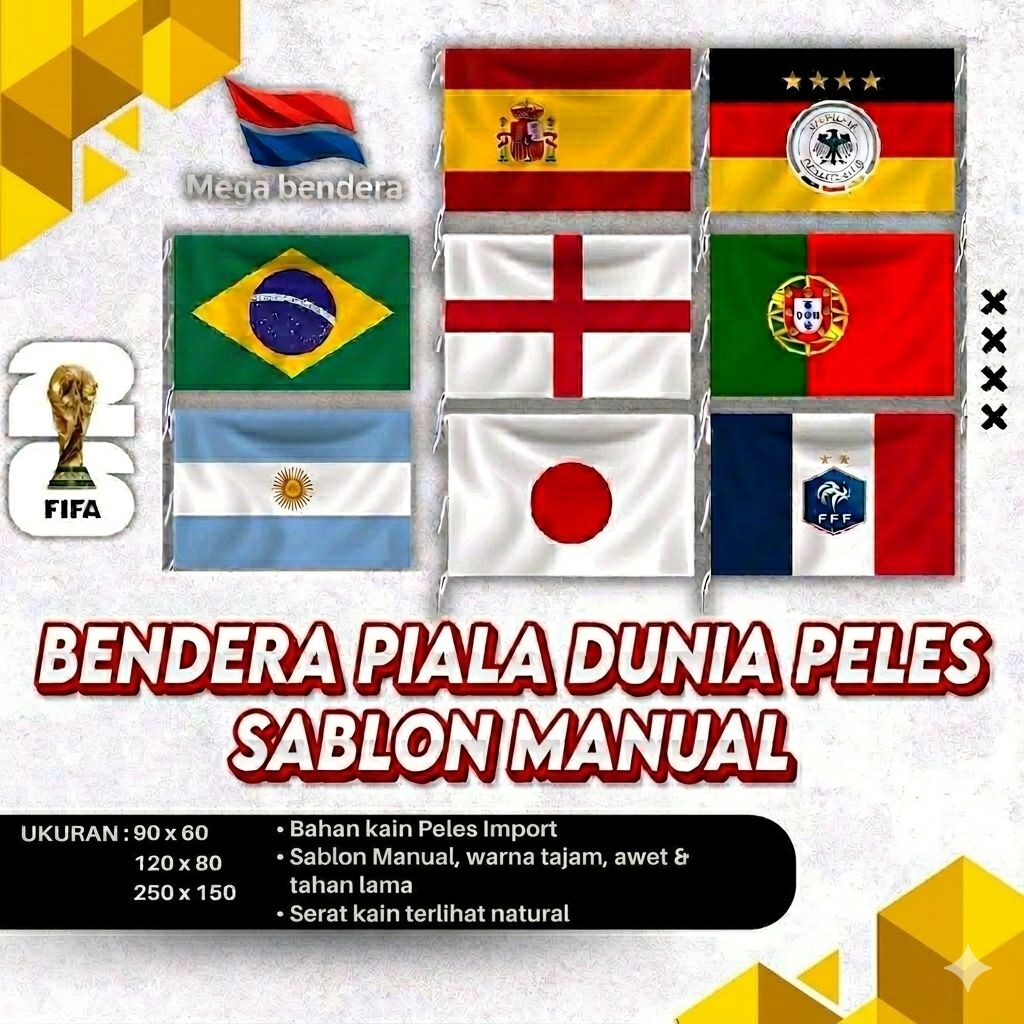 FRANCE WORLD CUP FLAG BRAZIL PELES MANUAL และพิมพ์หน้าจอ DTF