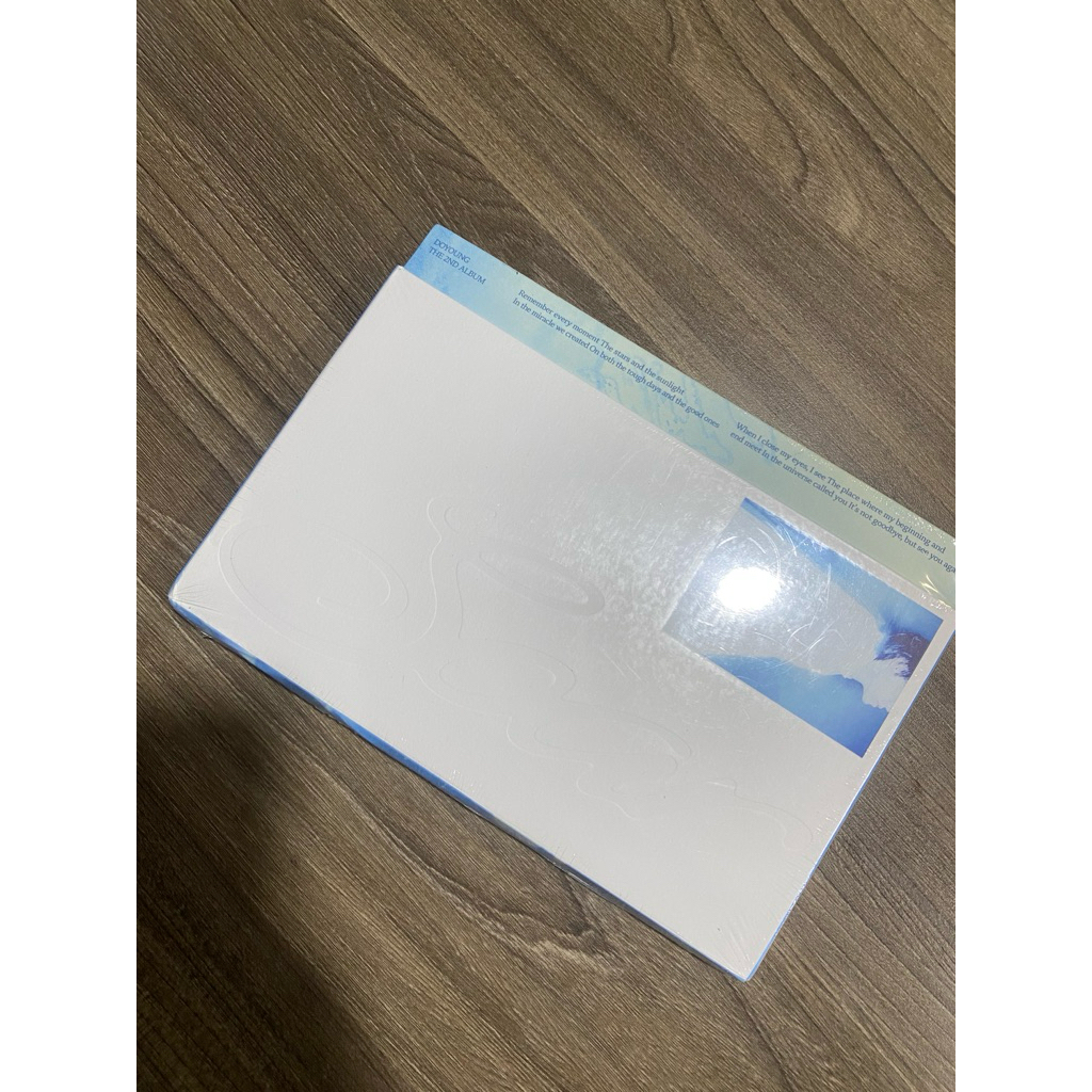 NCT DOYOUNG SOAR ALBUM CRACK OF DAWN VER