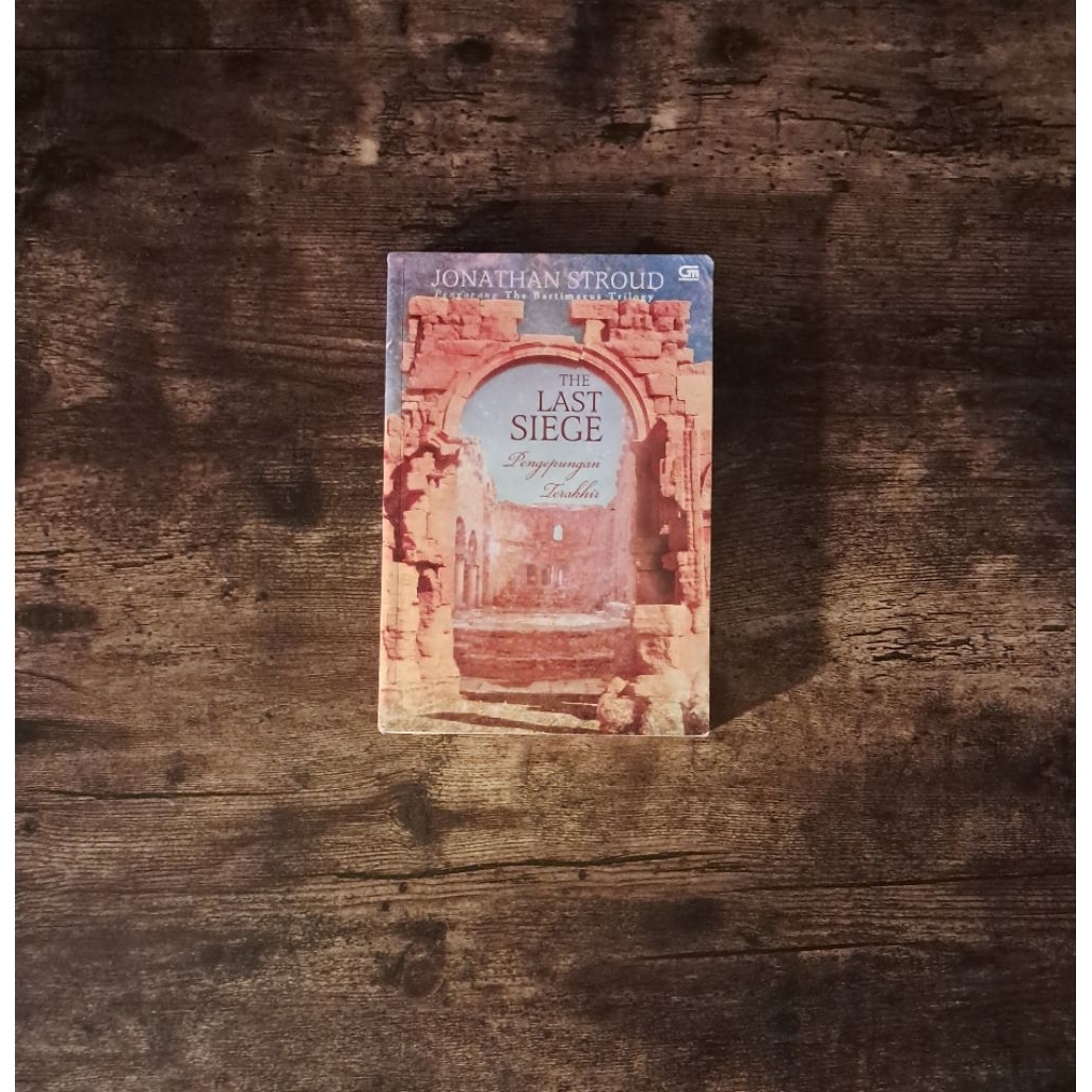 THE LAST SIEGE (LAST SUPPORT) - JONATHAN STROUD