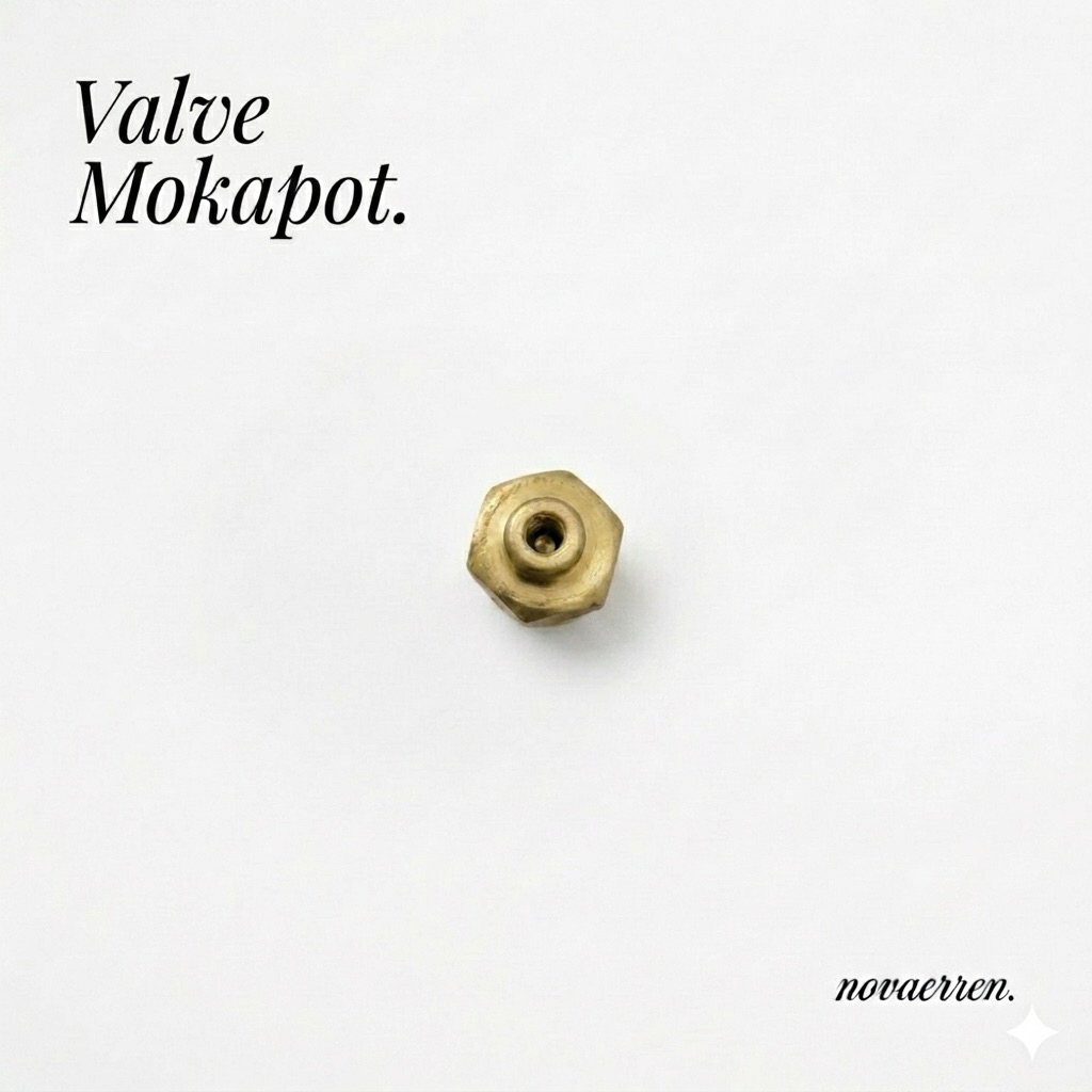 วาล์วนิรภัย mokapot 3 ถ้วย/150ml