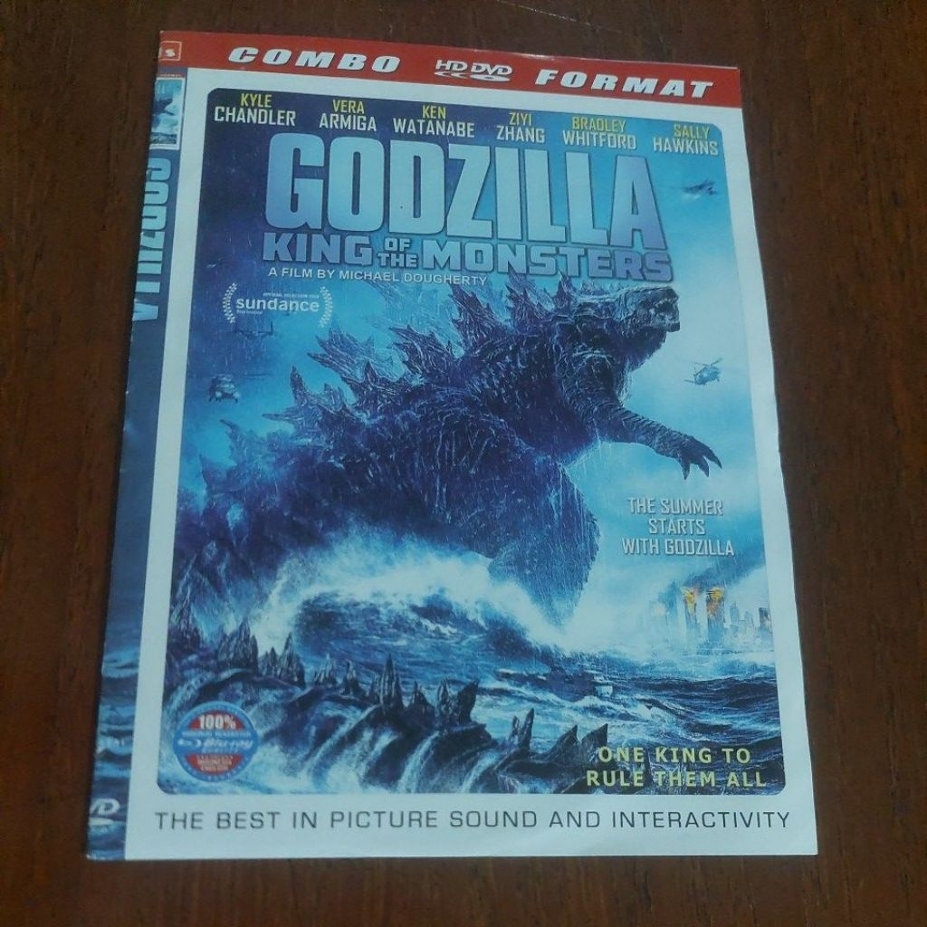 " GODZILLA - KING OF THE MONSTERS " KYLE CHANDLER - KEN WATANABE - ZIYI ZHANG