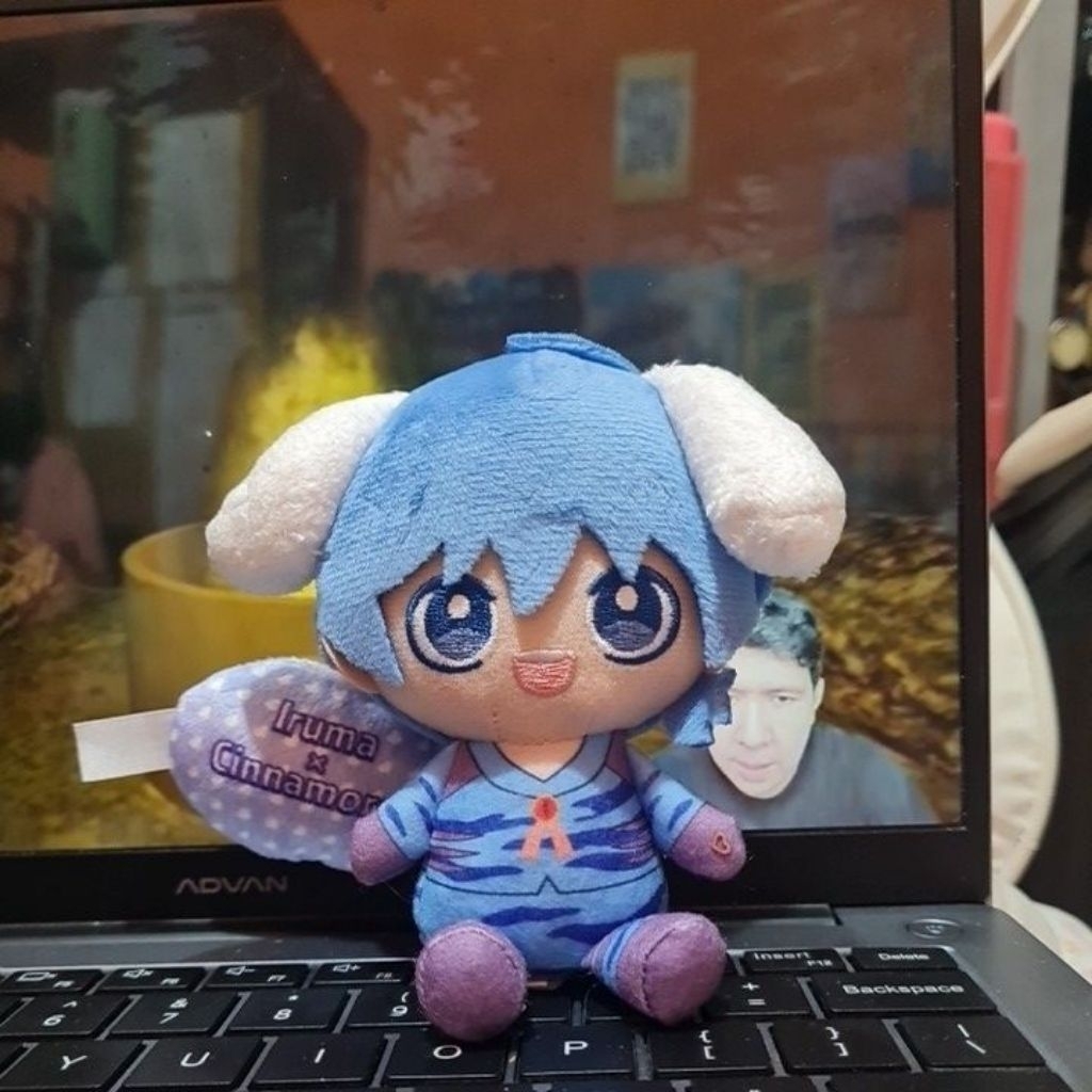 Iruma kun x cinnamoroll ตุ๊กตาอย่างเป็นทางการ
