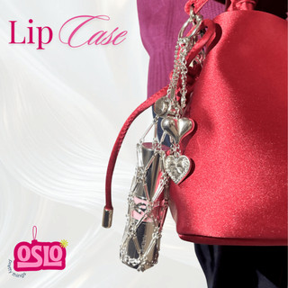 Gantungan Tas - Lip Holder Bag Charm | Tempat Lip Balm Estetik - Travel Mini Pouch | HAND MADE