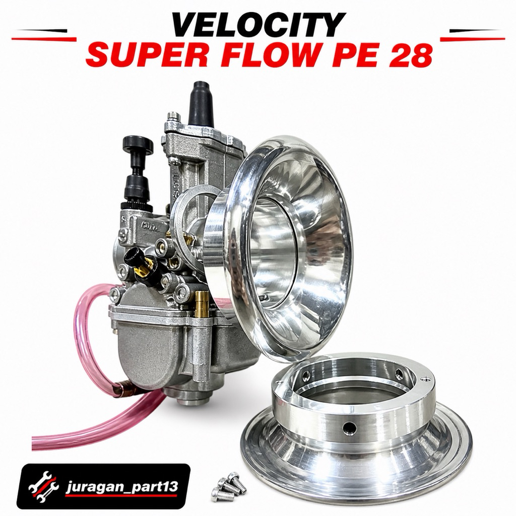 VELOCITY SUPERFLOW CARBURETOR PE PWK 28