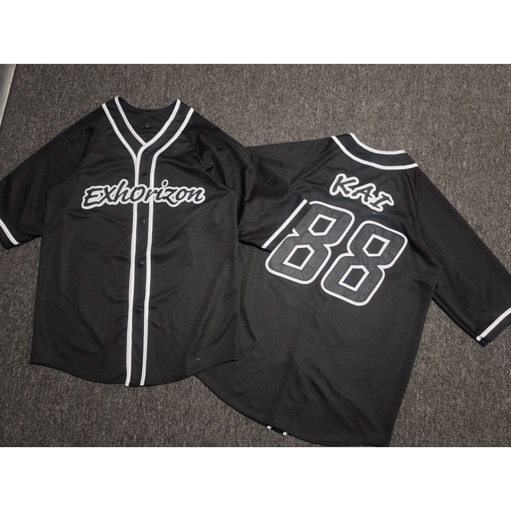 เสื้อเบสบอลแบบกําหนดเอง exoplanet exo Exhorzon
