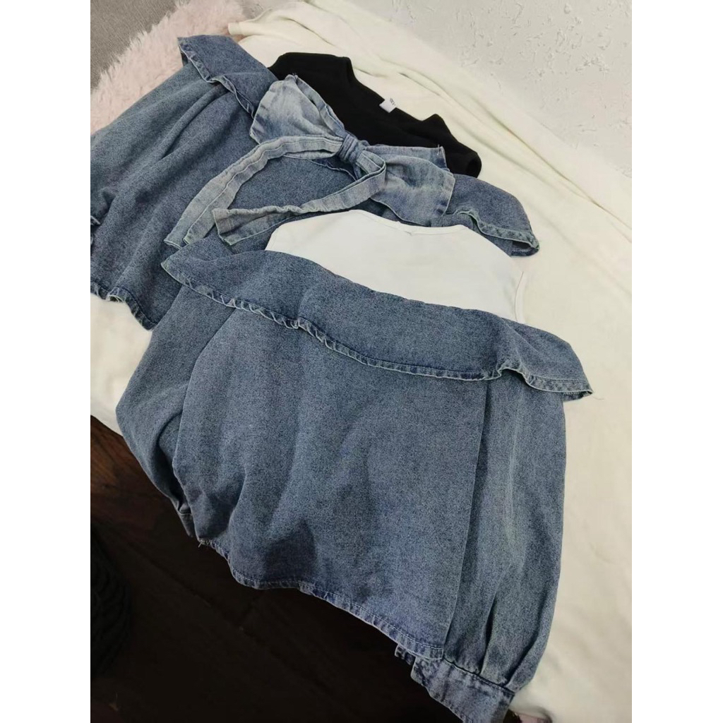 SABRINA JEANS TOP 7-12 YEARS