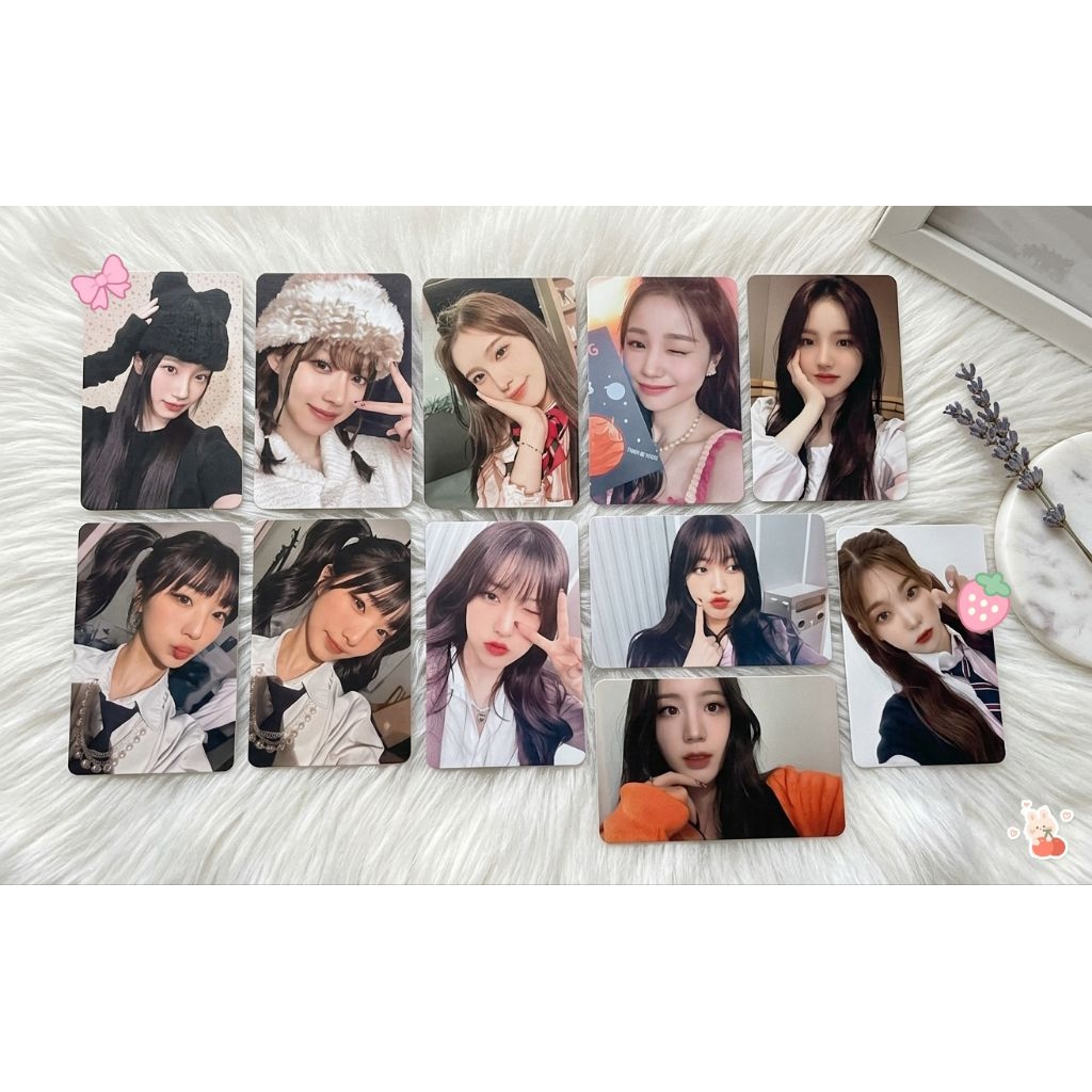 [READY] Take All Photocard Kazuha Winter Jaee Jihan Yeojin Gyuri Tsuki