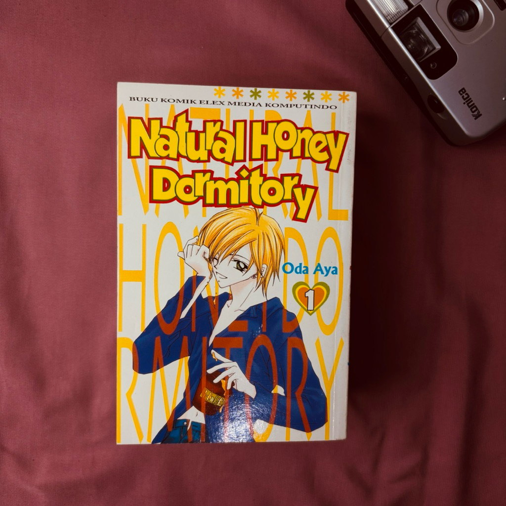 น้ําผึ้งธรรมชาติ Doritomy Oda Aya Comic Vol 1 - 7 ครบชุด / ชุดการ์ตูน Oda Aya
