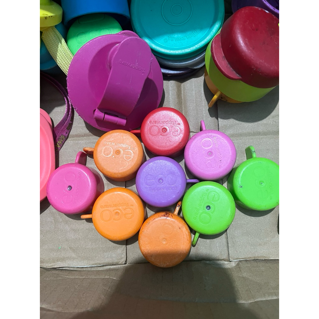 TUPPERWARE ฝาขวดและคอeco ทัปเปอร์แวร์ มือสอง