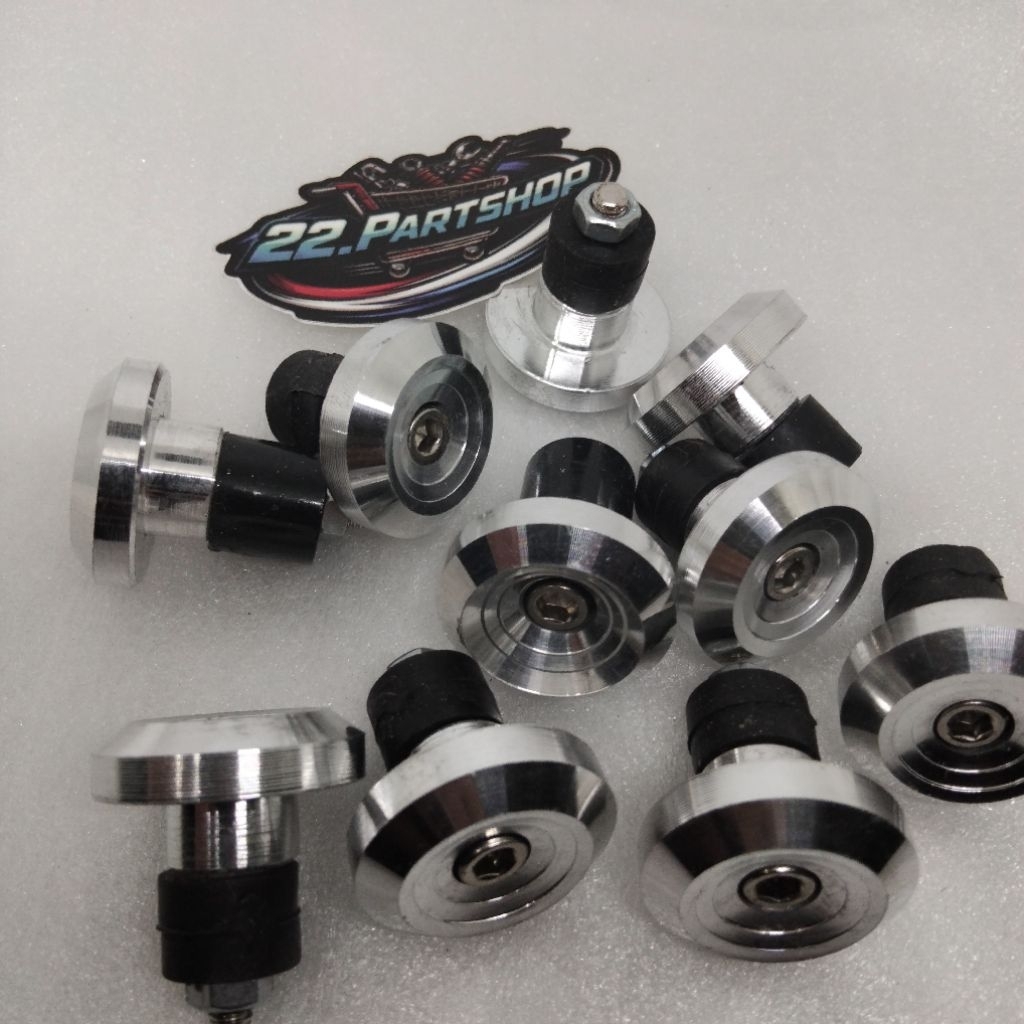 SPIRAL HANDLEBAR STEPS SLIM HANDLEBAR STEPS PAIR OF CHROME HANDLEBAR STEPS สําหรับรถจักรยานยนต์ทั้งห