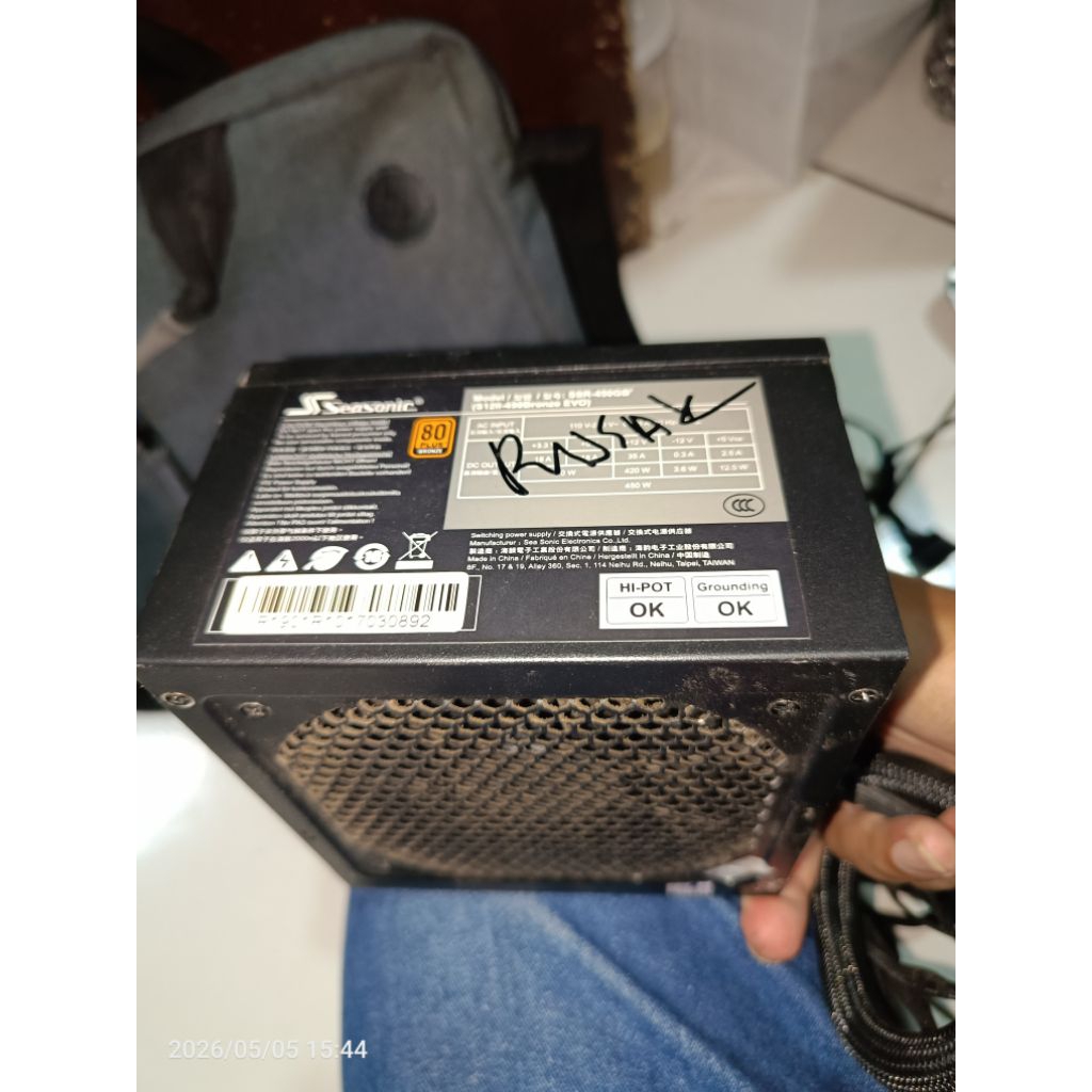 Psu Seasonic 80+ Bronze RUSak