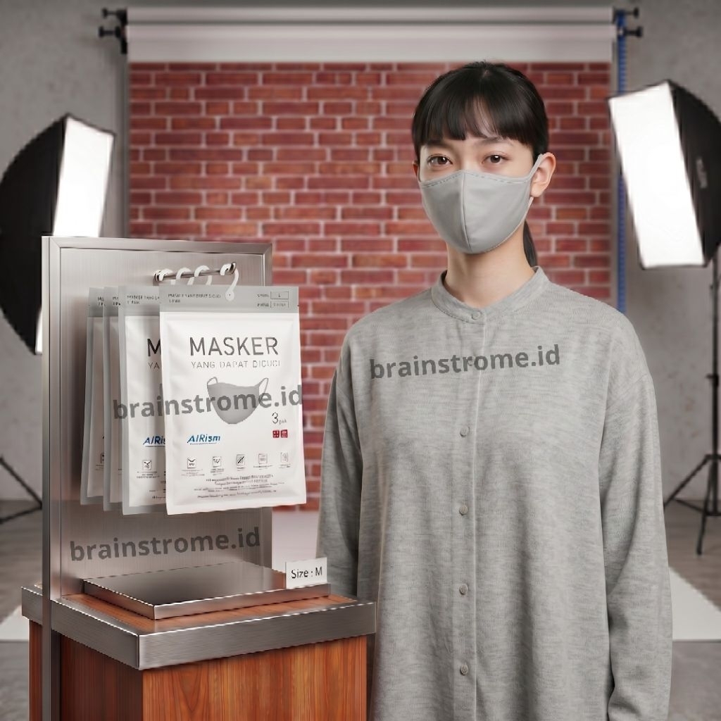 UNIQLO AIRism 03 สีเทา M