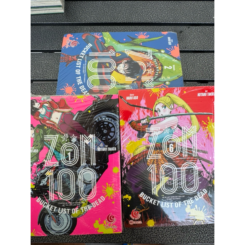 Zom Comic 100 1-6 ซีลล้วน
