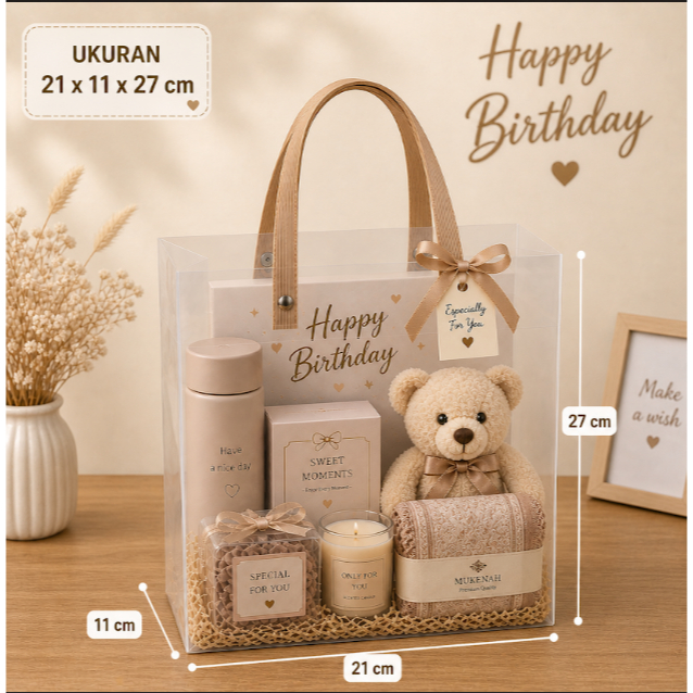 Premium Doff Goodie Bag Luxury Hampers Goodie Bag