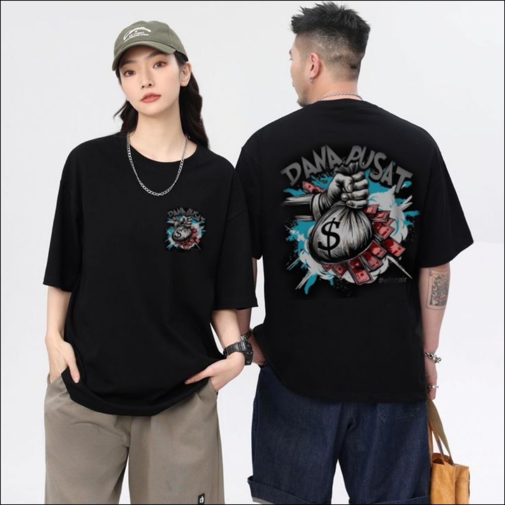 เสื้อยืด UNSEX DANA CENTER DANA เสื้อยืด CENTER COTTONPREMIUM