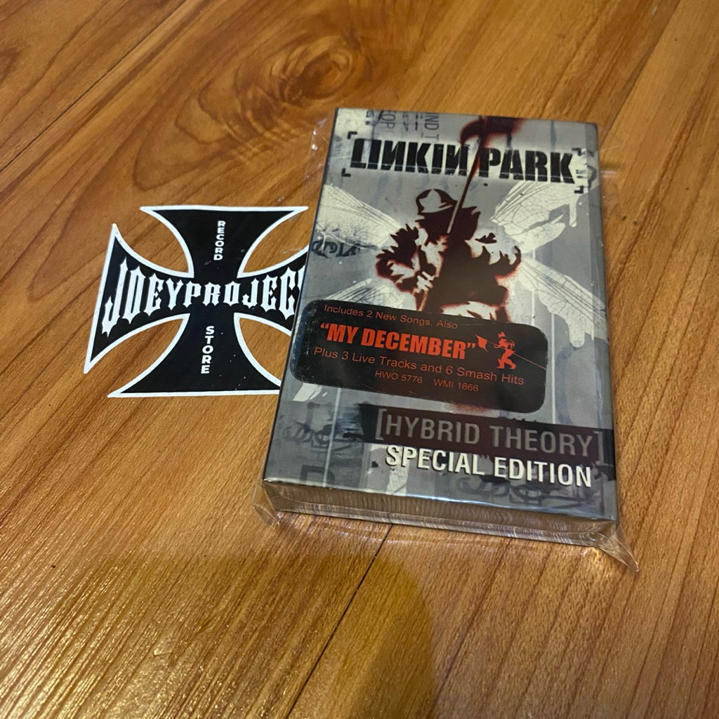เทปคาสเซ็ท Linkin park - ทฤษฎีไฮบริด (รุ่นพิเศษ)