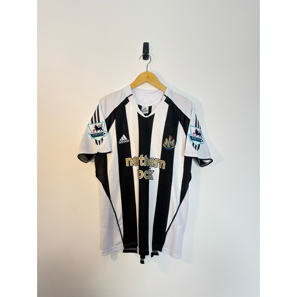 Newcastle United Home Jersey 2005–2006 Shear 9 – Size M