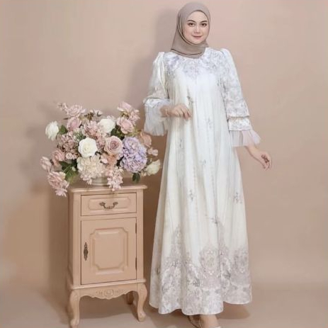 Glenca Dress คู่รัก แม่และเด็ก - Jaguard Jizo mix tille