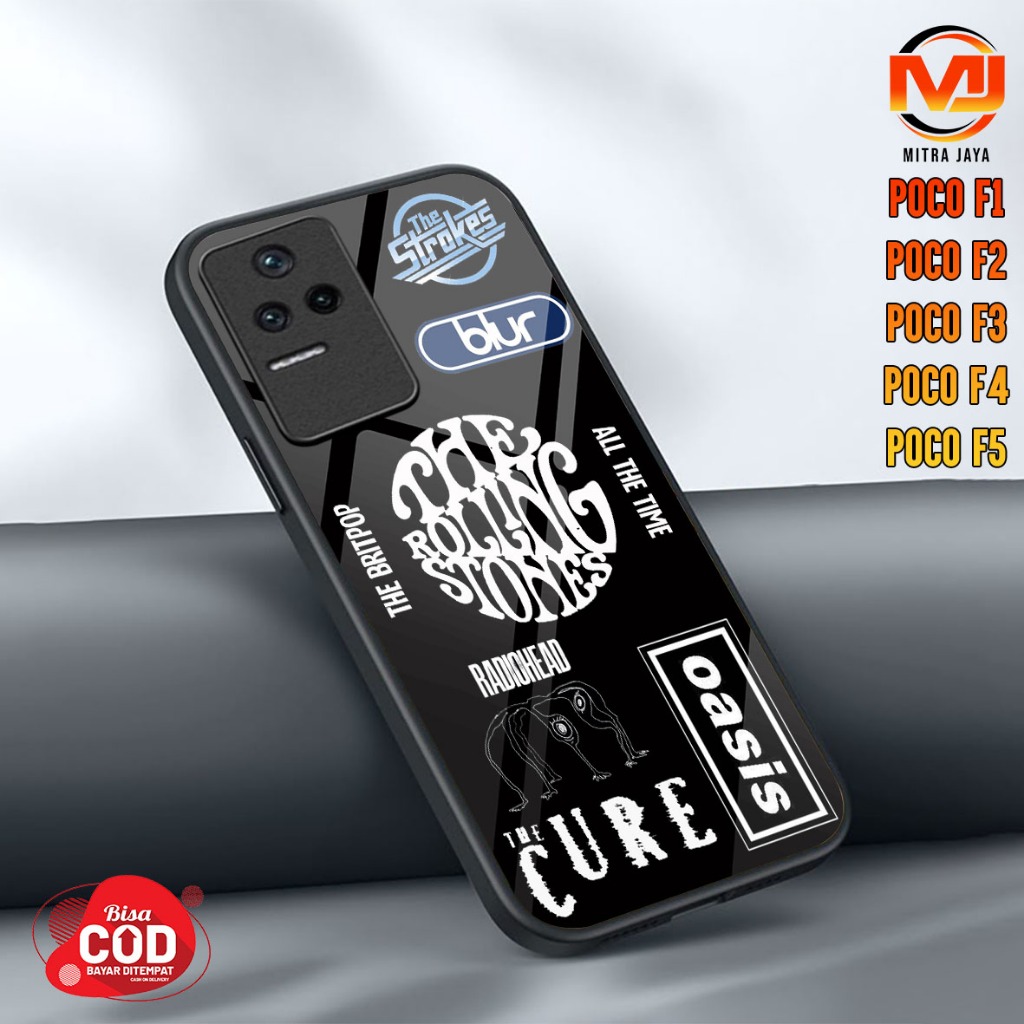 ล่าสุด POCO F1 / F2 Pro / F3 / F4 / F5 / F6 / F7 Case - Fashion Case Aesthetic Casing Hp Case Softca