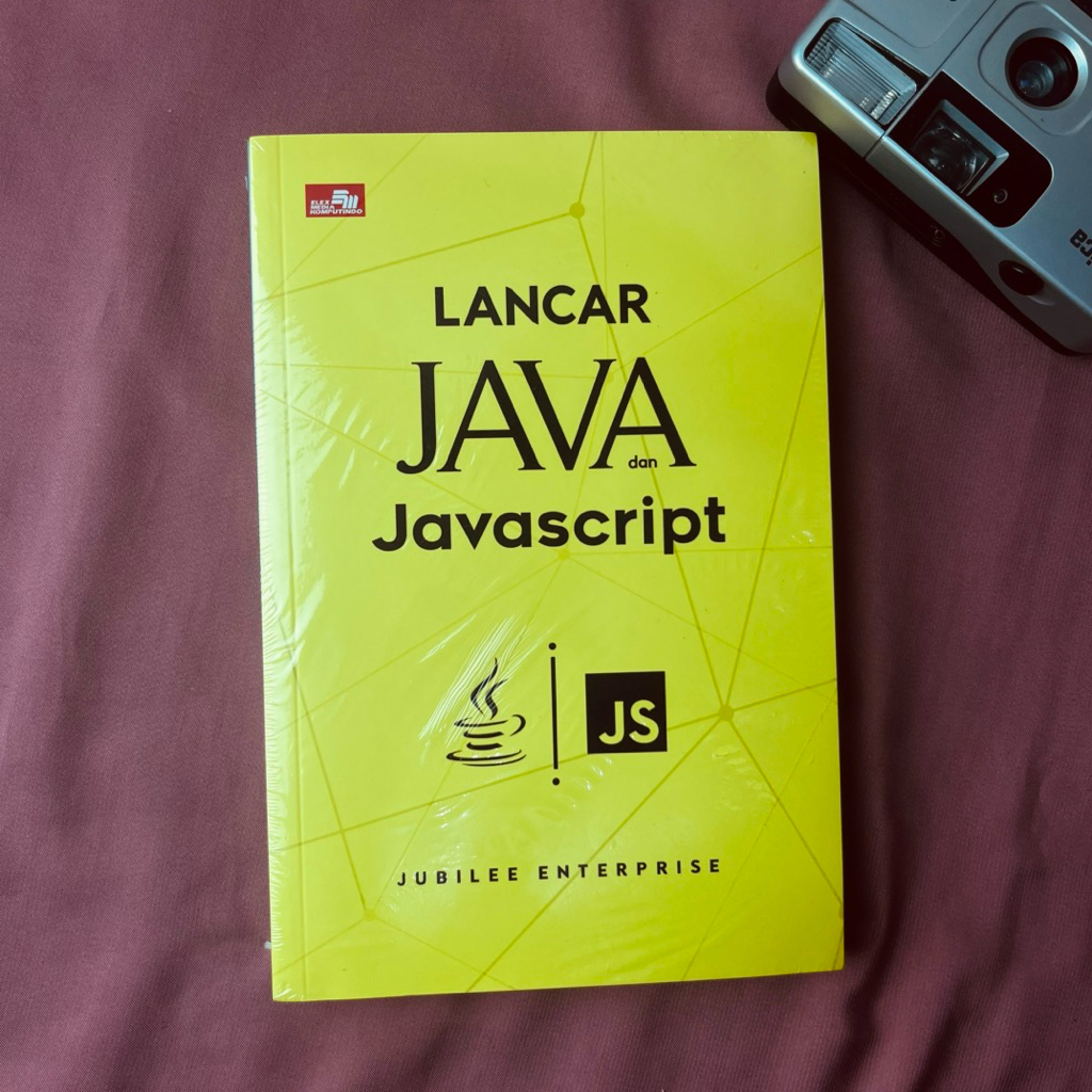 หนังสือต้นฉบับใหม่ของ Java และ Javascript Jubilee Enterprise