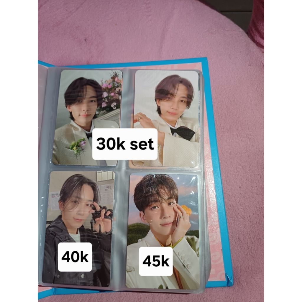 โฟโต้การ์ดอย่างเป็นทางการของ SEVENTEEN JEONGHAN