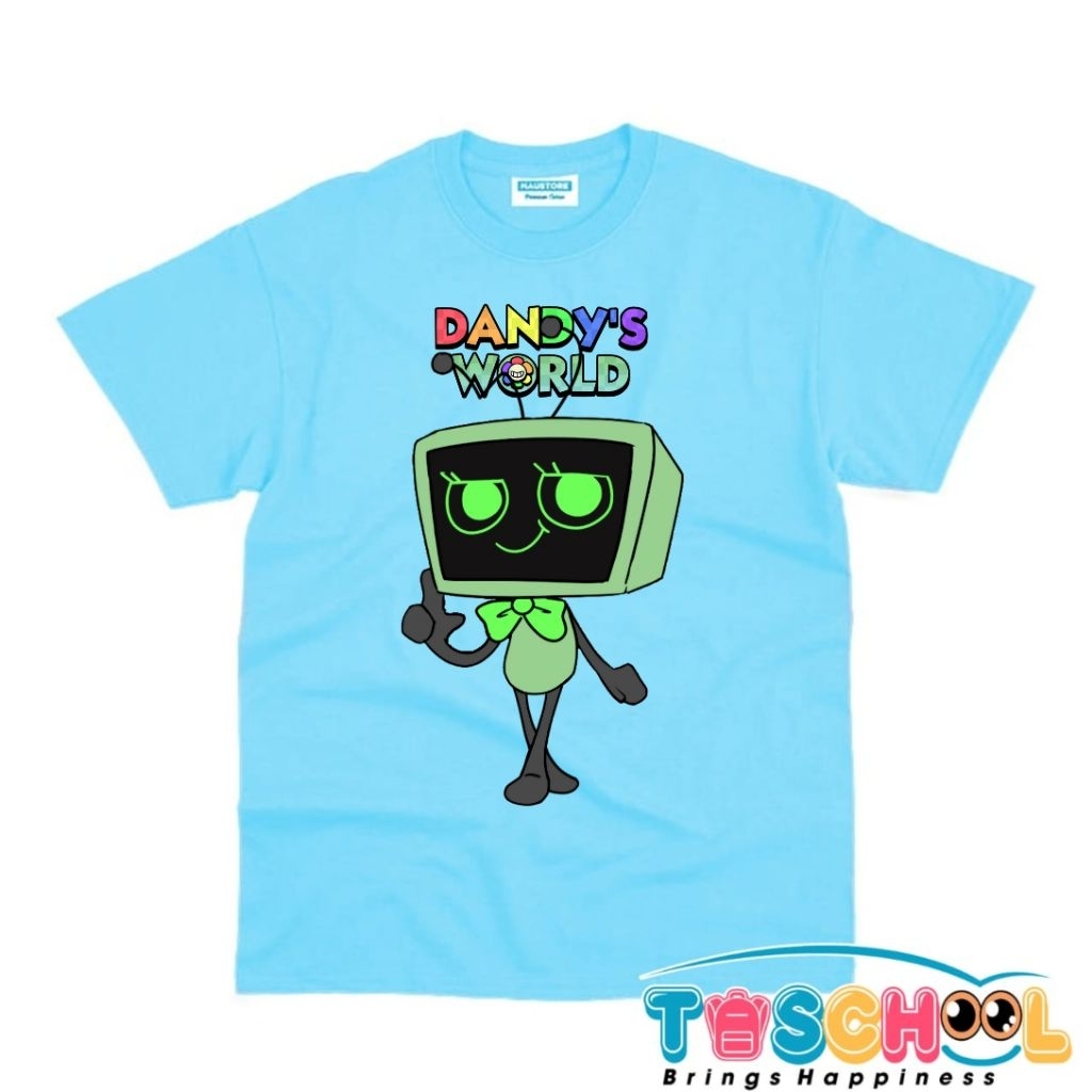 เสื้อผ้าของ CHILDRENS, เสื้อยืด CHILDRENS, DANDYS WORLD VEE CHARACTERS
