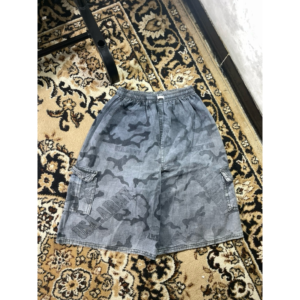 กางเกง Jorts camo***