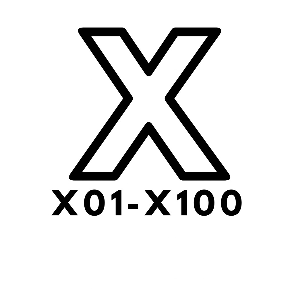 CODE X01-X100 CODE ACCORDING TO HOST LIVE OVERSIZE เสื้อยืด UNISEX