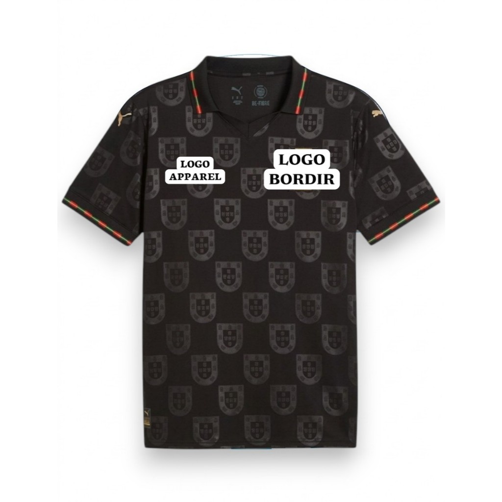 ใหม่ P0ORTUGA4L รุ่นพิเศษ 2026 WORLD CUP GO FOOTBALL JERSEY