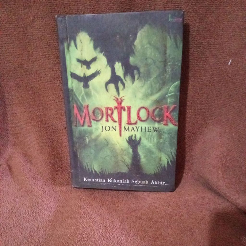 หนังสือ MORTLICK - JON MAYHEW