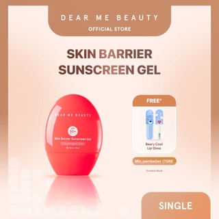 Dear Me Beauty [REAL SPF Certified] Skin Barrier Physical Sunscreen SPF 50 PA++++ (BUY 2PCS SAVE MORE)