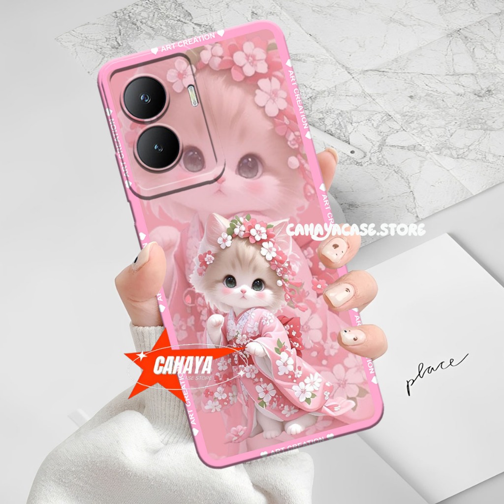 CTM29 Softcase Oppo A57 4 2022 / Oppo A57S / Oppo A77S Aesthetic Motif - เคส Oppo - เคสสําหรับเด็กหญ