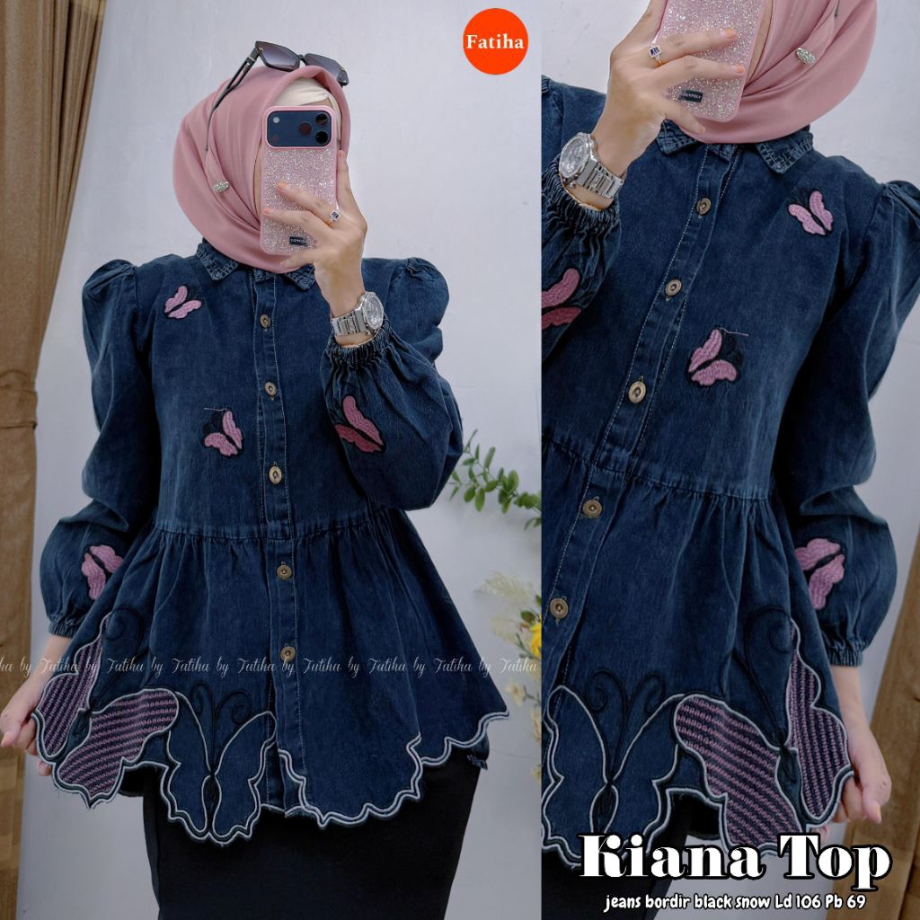 เสื้อท็อป Kiana*****