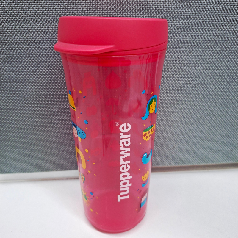 TUMBLR TUPPERWARE T TUMBLR PRINT TUPPERWARE T TUPPERWARE T TUMBLR 470 ML