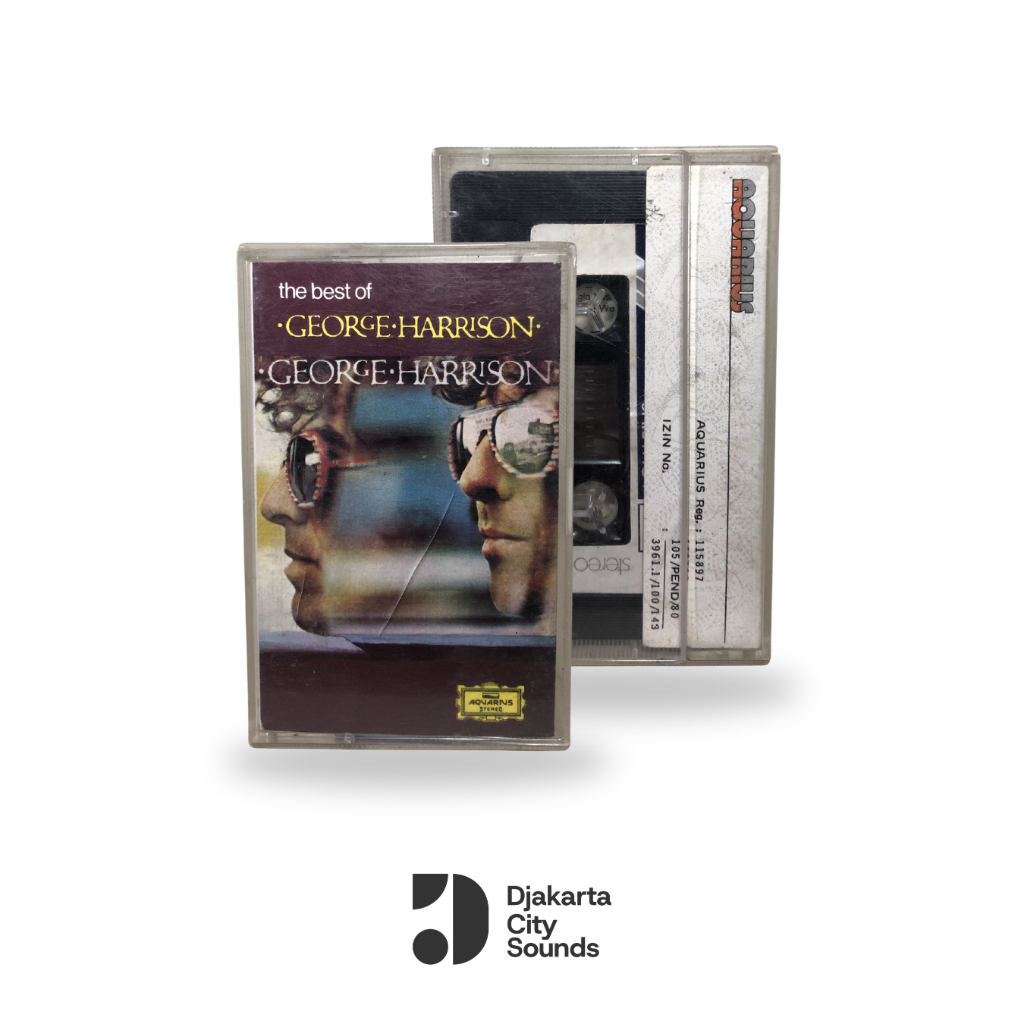 George Harrison Cassette Tape - ที่สุดของ George Harrison