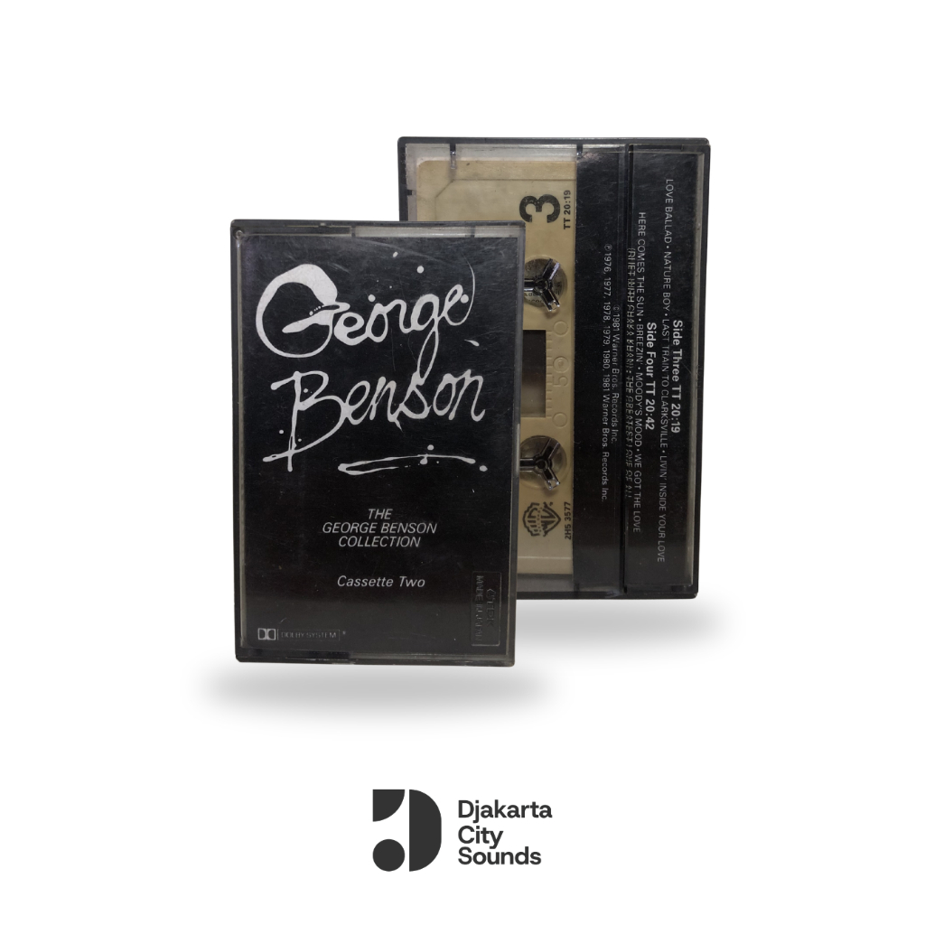 เทปคาสเซ็ท George Benson - The George Benson Collection Cassette Two (USA Press)