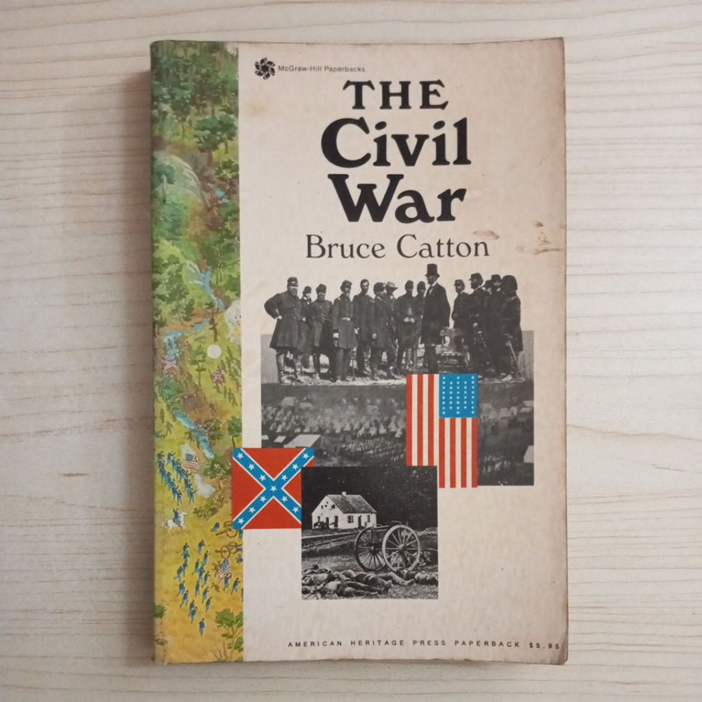 หนังสือ THE CIVIL WAR โดย BRUCE CATTON