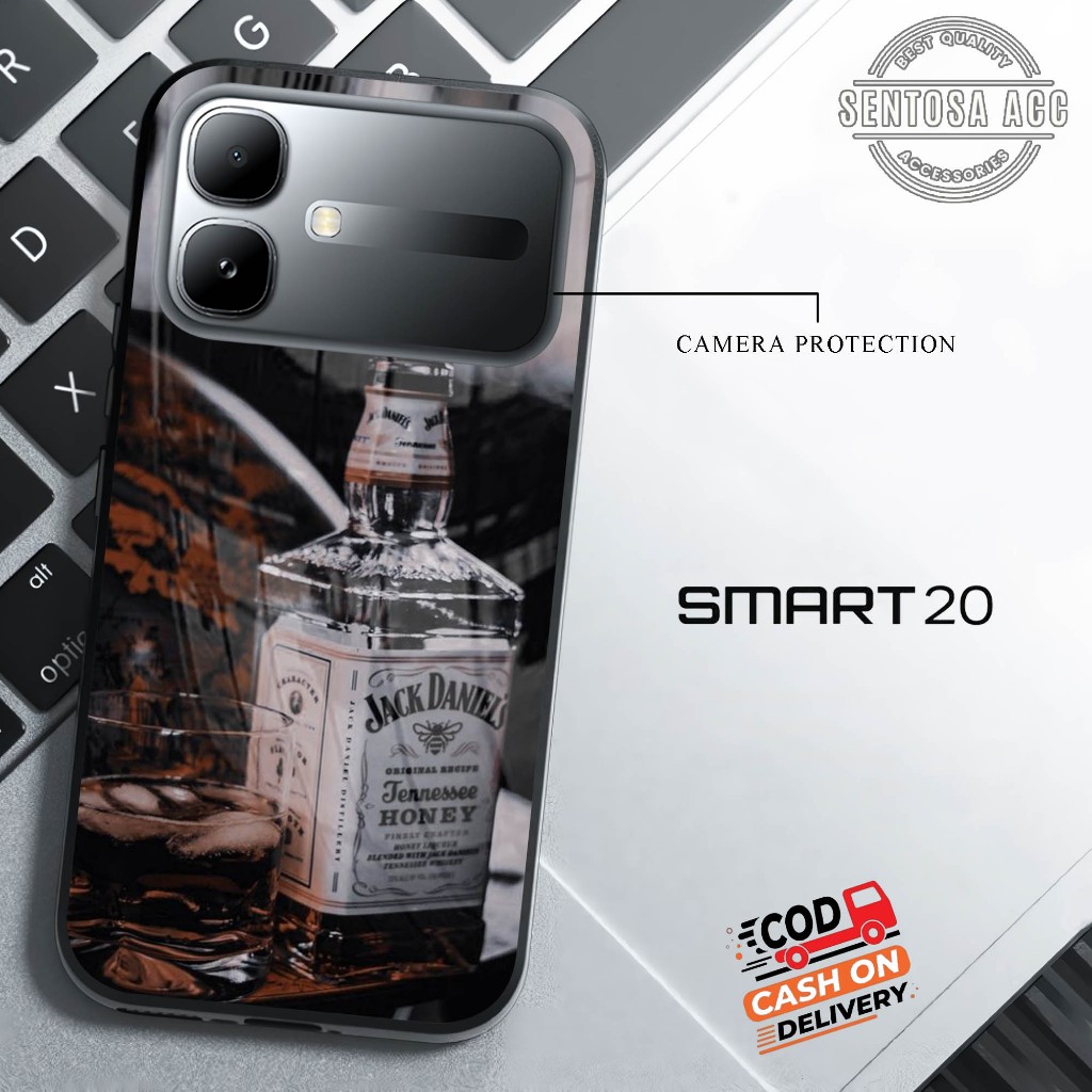 Sentosa_case - ปลอก HP INFINIX SMART 20 [ S95 ].