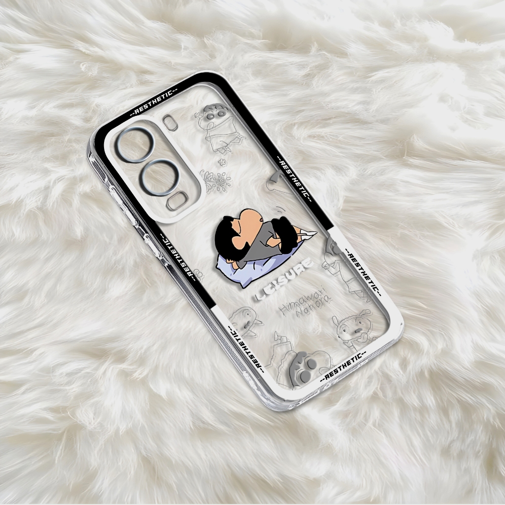 เคสใสสําหรับ ITEL CITY 200 / ITEL CITY 100 IND 347 ประเภทโทรศัพท์มือถือ