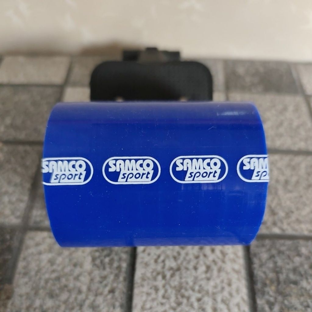 Samco turbo to intercooler 4d56 ยาว 7cm