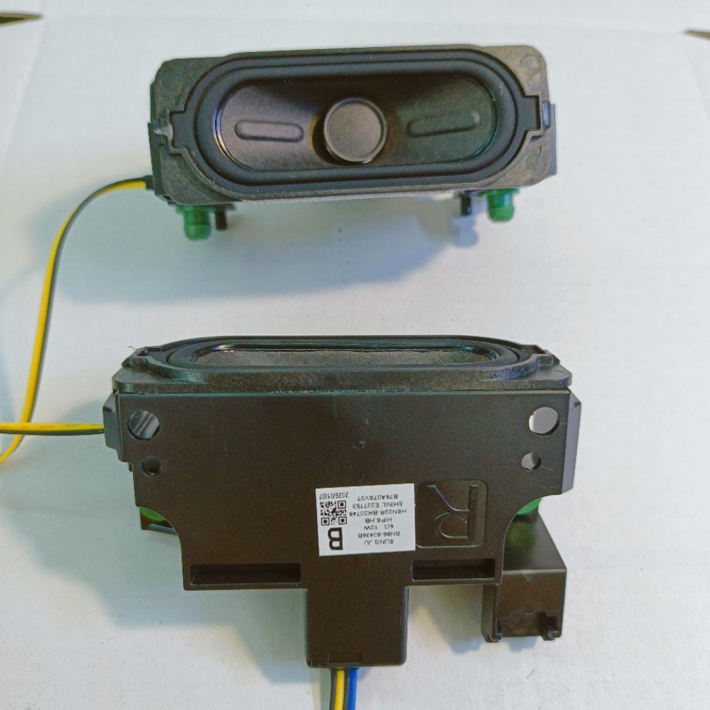 SAMSUNG UA43FE60EFK TV SPEAKER - SAMSUNG UA43FE60EFK TV SPEAKER - A PAIR OF SAMSUNG UA43FE60EFK TV S