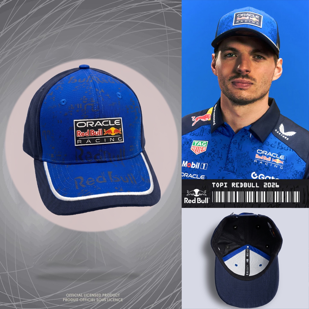 หมวกทีม Oracle Redbull Racing 2026 Youth 9SEVENTY Snapback กระทิงแดง