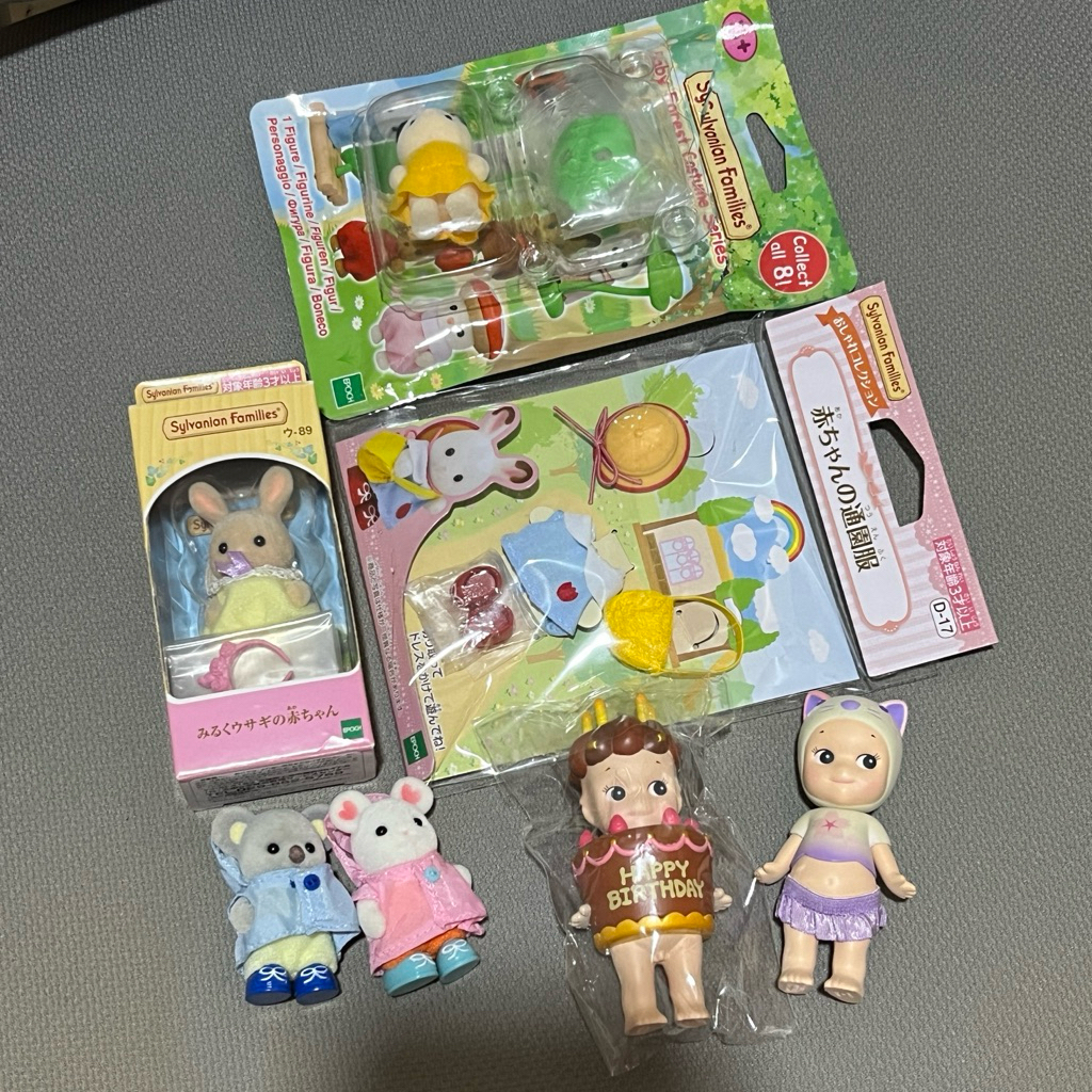 SYLVANIAN FAMILIES WTS ORI SYLVANIAN FAMILY และ SONNY ANGEL