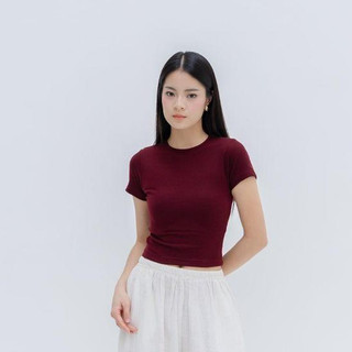 AIJO | KYOTO ONECK CROP TOP - RIVERA - PAKAIAN WANITA KEKINIAN - ATASAN WANITA