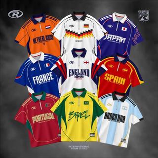 RJP SUPPLY Jersey Bola Anak Piala Dunia 2026 Jersey Worldcup Streetwear Full Printing Bahan Dryfit Brazil