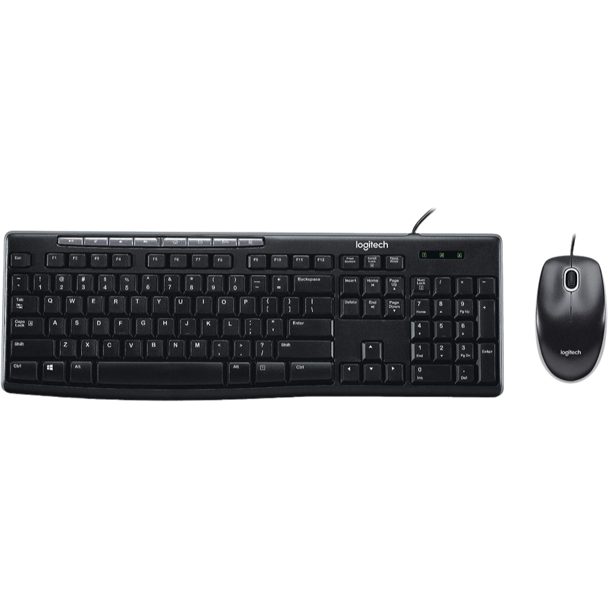 Logitech Mouse Keyboard MK200 / Combo / MK 200 ของแท้